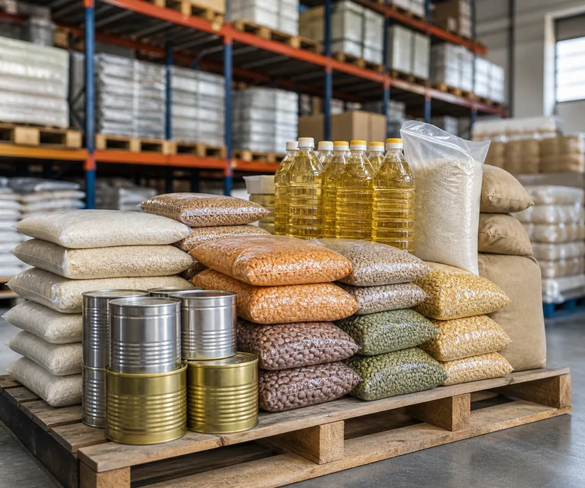ALLEGRA food product distribution