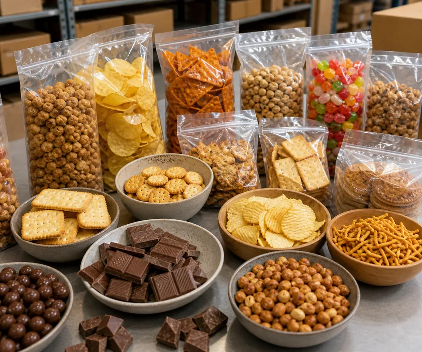 Confectionery and Snack Products