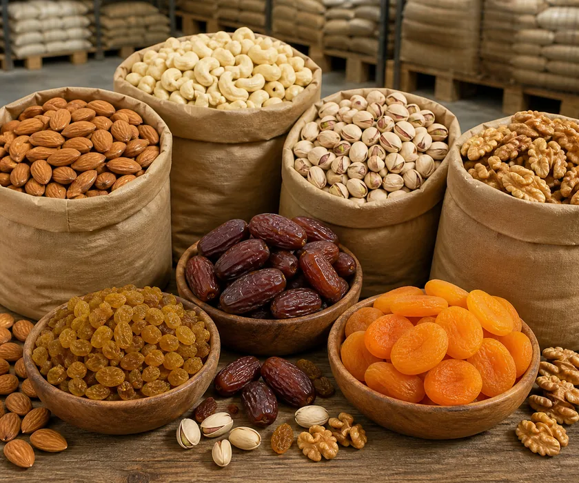 Dry Fruits and Nuts