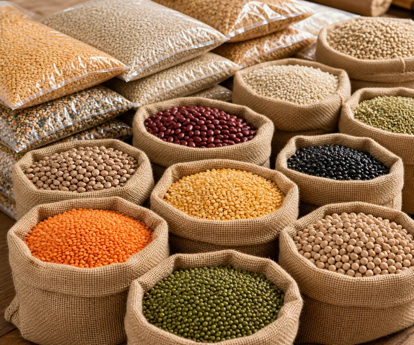 Pulses and Grains
