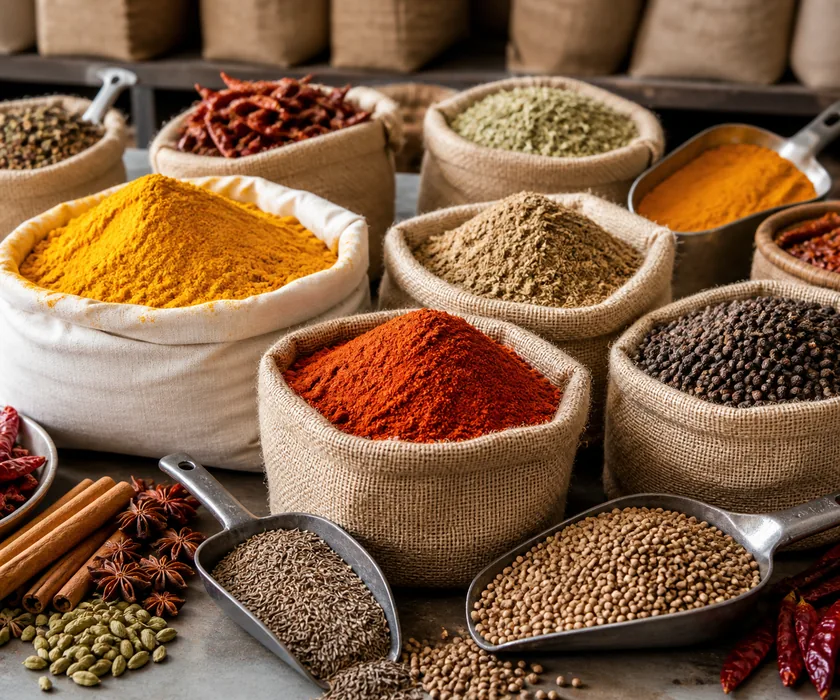 Spices and Seasonings