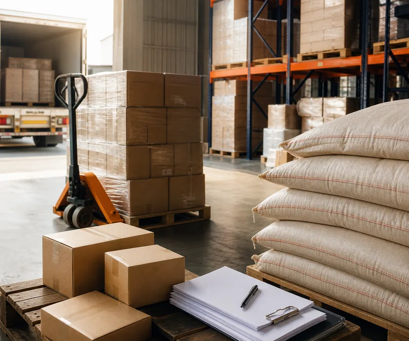 ALLEGRA international distribution operations
