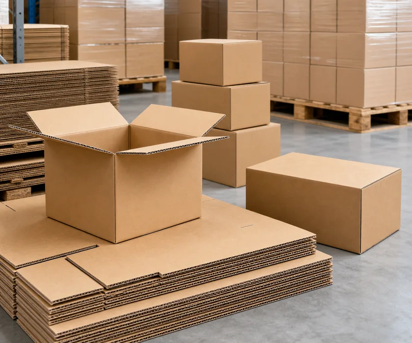 Corrugated Cartons and Boxes