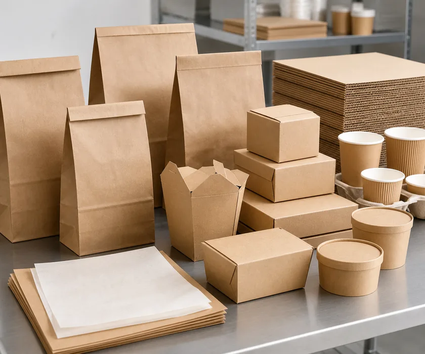 Paper Packaging Products