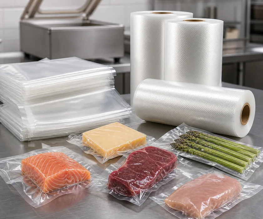 Vacuum Packaging Materials
